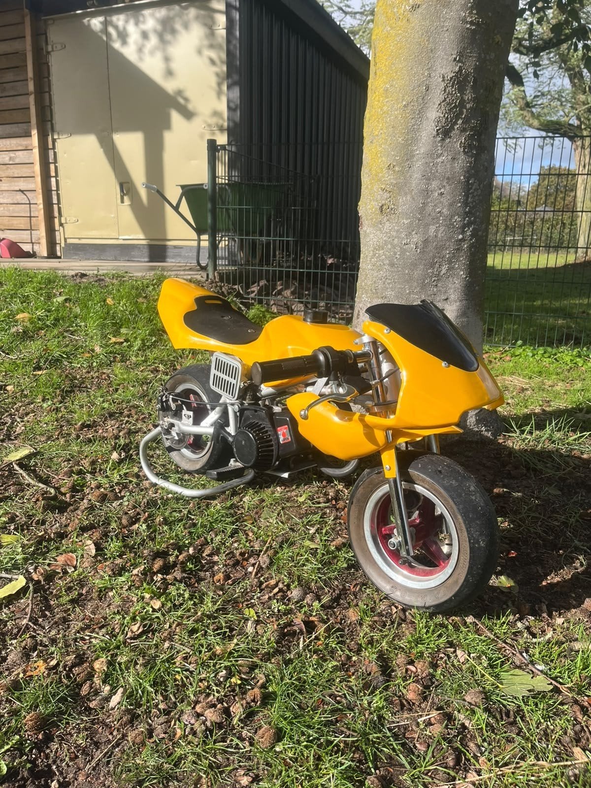 mini bike, Fietsen en Brommers, Ophalen, Gebruikt, Overige typen