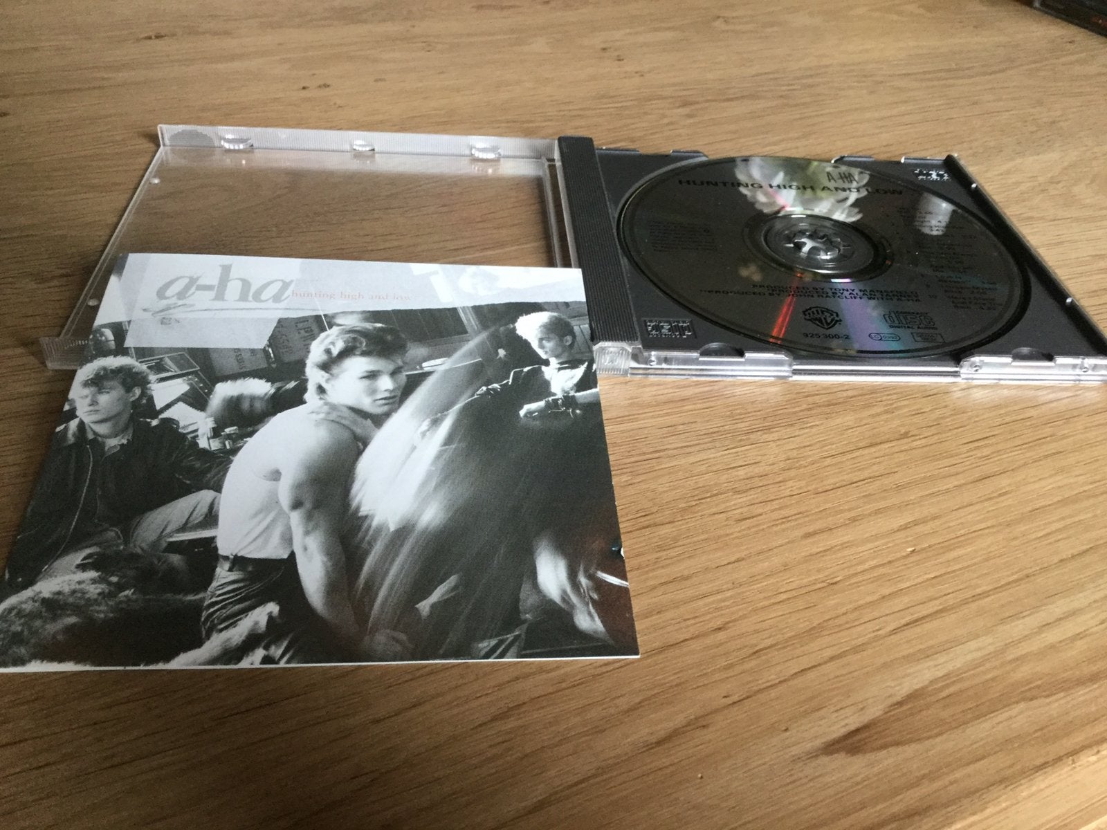 A-Ha/Hunting high and low. Topcd., Cd's en Dvd's, Ophalen of Verzenden, Zo goed als nieuw