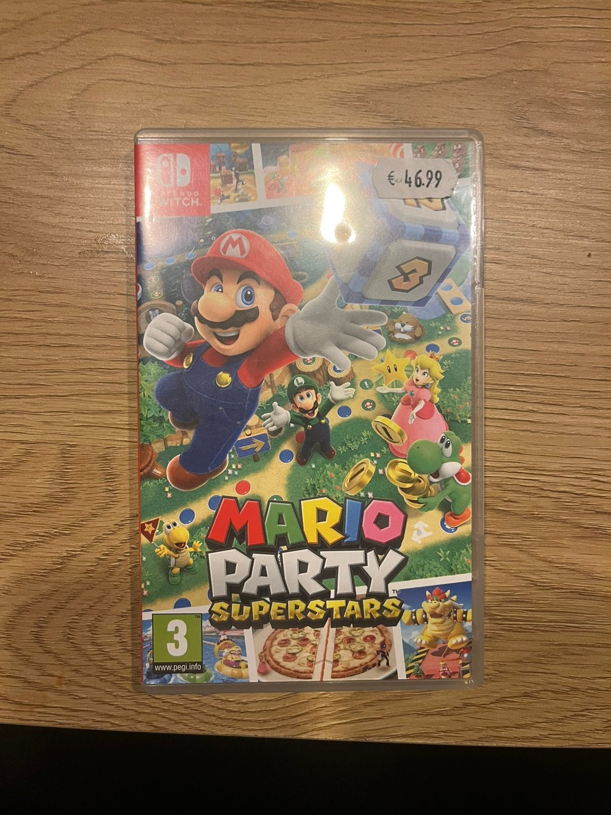 Mario Party Superstars | Vandaag €27,50, Spelcomputers en Games, Ophalen of Verzenden, Zo goed als nieuw