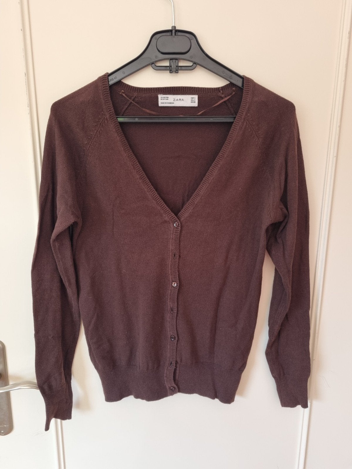 Zara bruin vest maat S, Bruin, Zara, Ophalen of Verzenden, Zo goed als nieuw