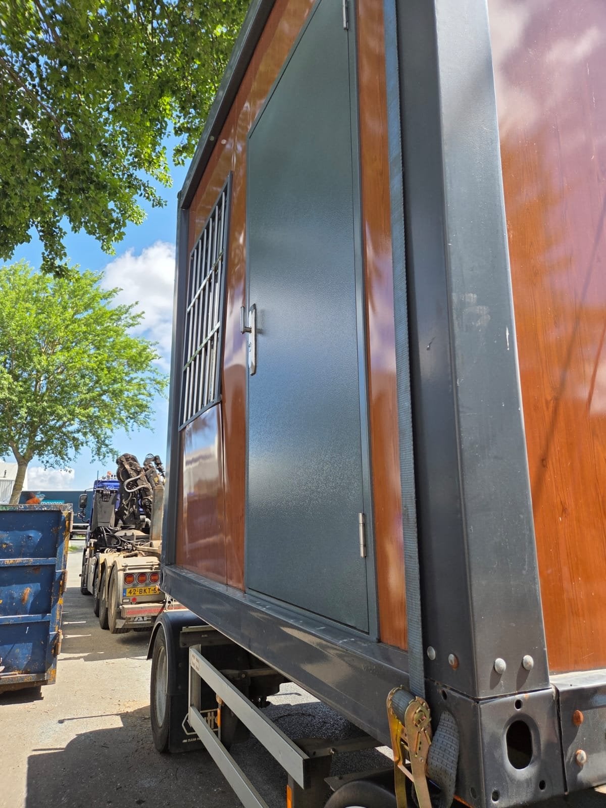 Te koop: Multifunctionele unit met transport schade., Ophalen of Verzenden
