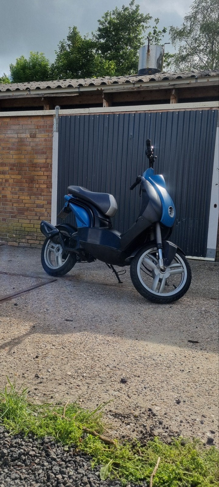 2006 Peugeot Ludix 70cc (Airsal), Ophalen, Tweetakt, Ludix