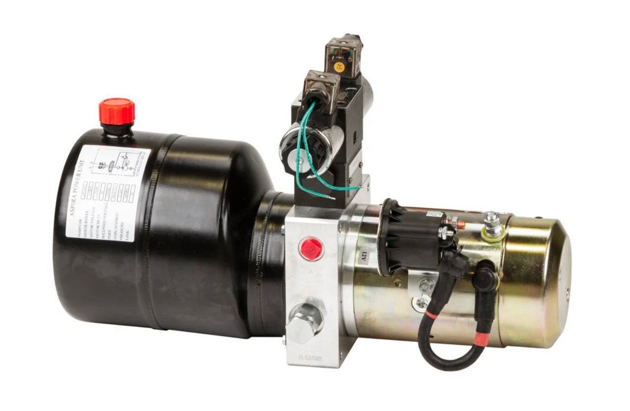 Hydraulische pomp 12V 1,5kW, Ophalen, Nieuw, Elektromotor, 1800 rpm of meer