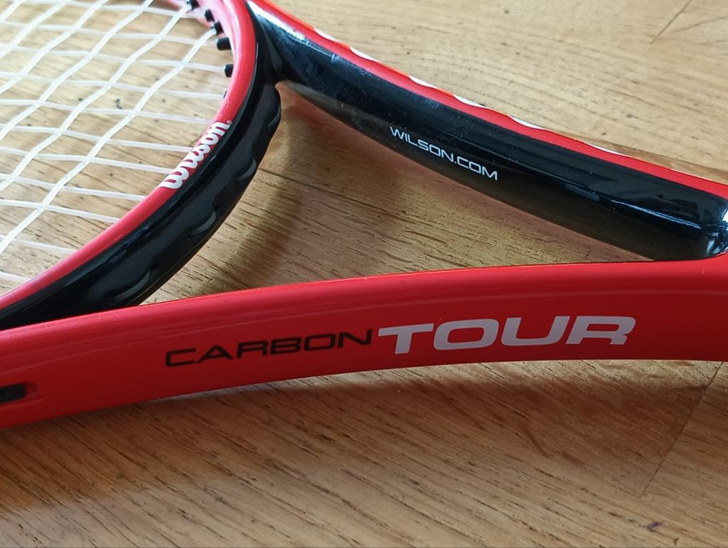 Wilson tennisracket 4 1/4. 250 gram, Ophalen, Racket, Wilson