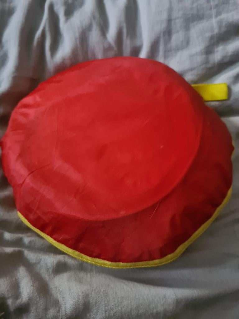 Roze opvouwbare ballenbak pop-up tent, Ophalen, Zo goed als nieuw