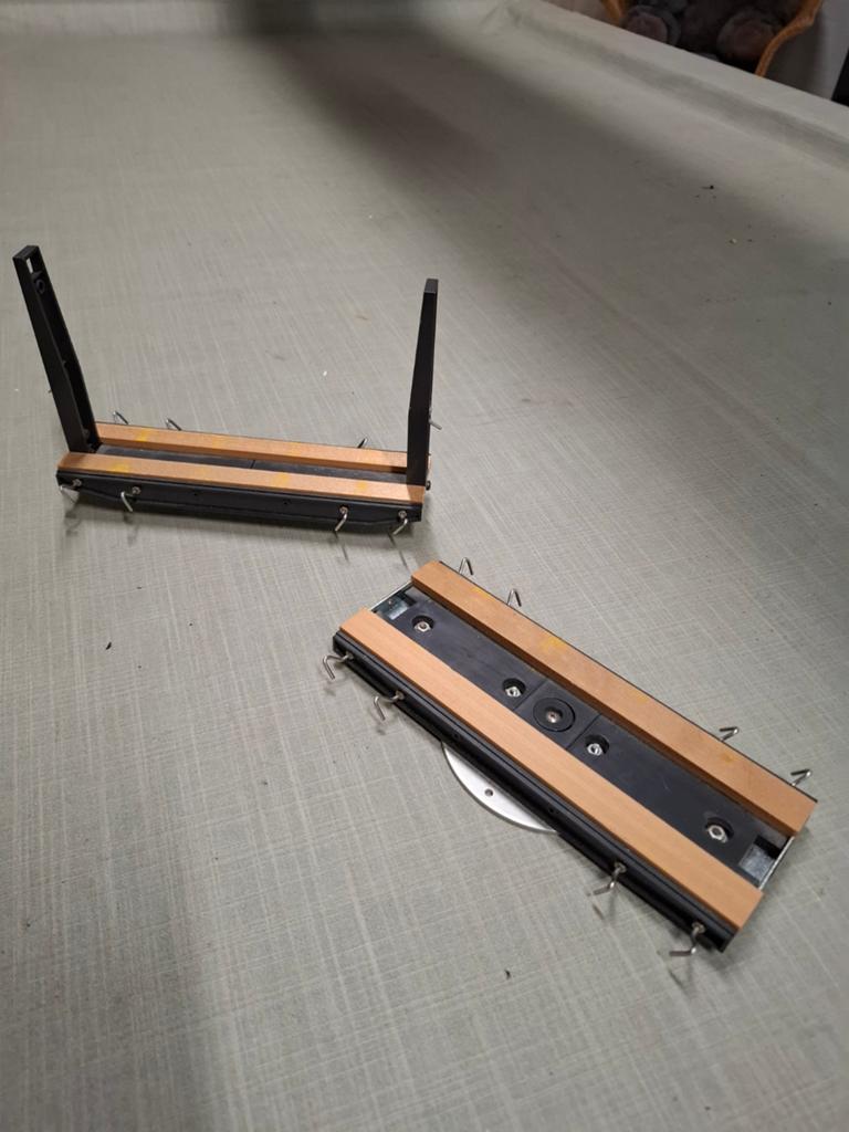 Poletrailer onderdelen  1/14, Hobby en Vrije tijd, Modelbouw | Radiografisch | Auto's, Ophalen of Verzenden, Onderdeel
