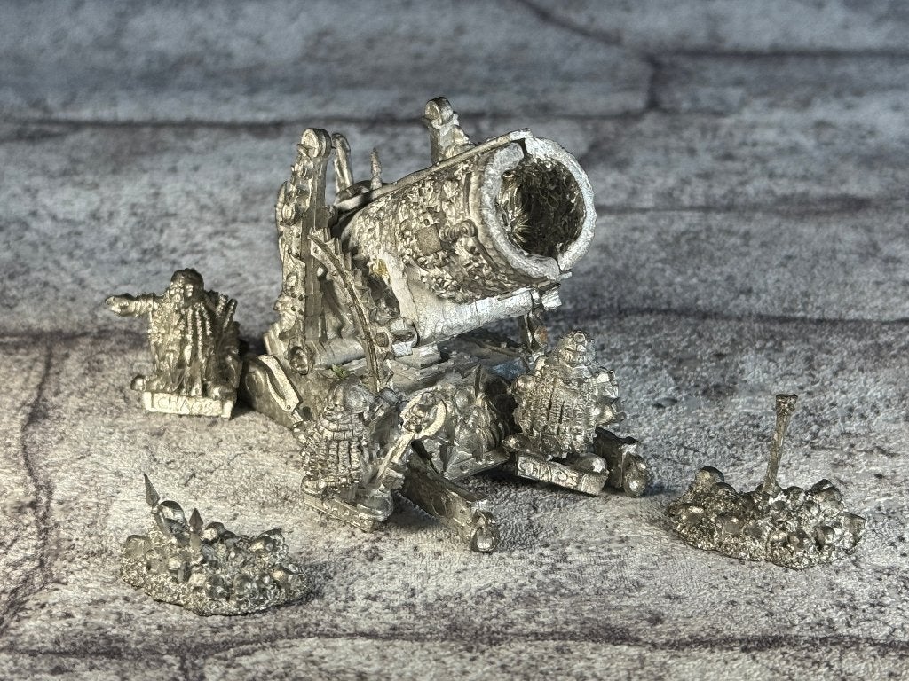 1x Hellcannon incomplete / parts missing Warhammer Fantasy, Ophalen of Verzenden, Gebruikt, Warhammer, Figuurtje(s)