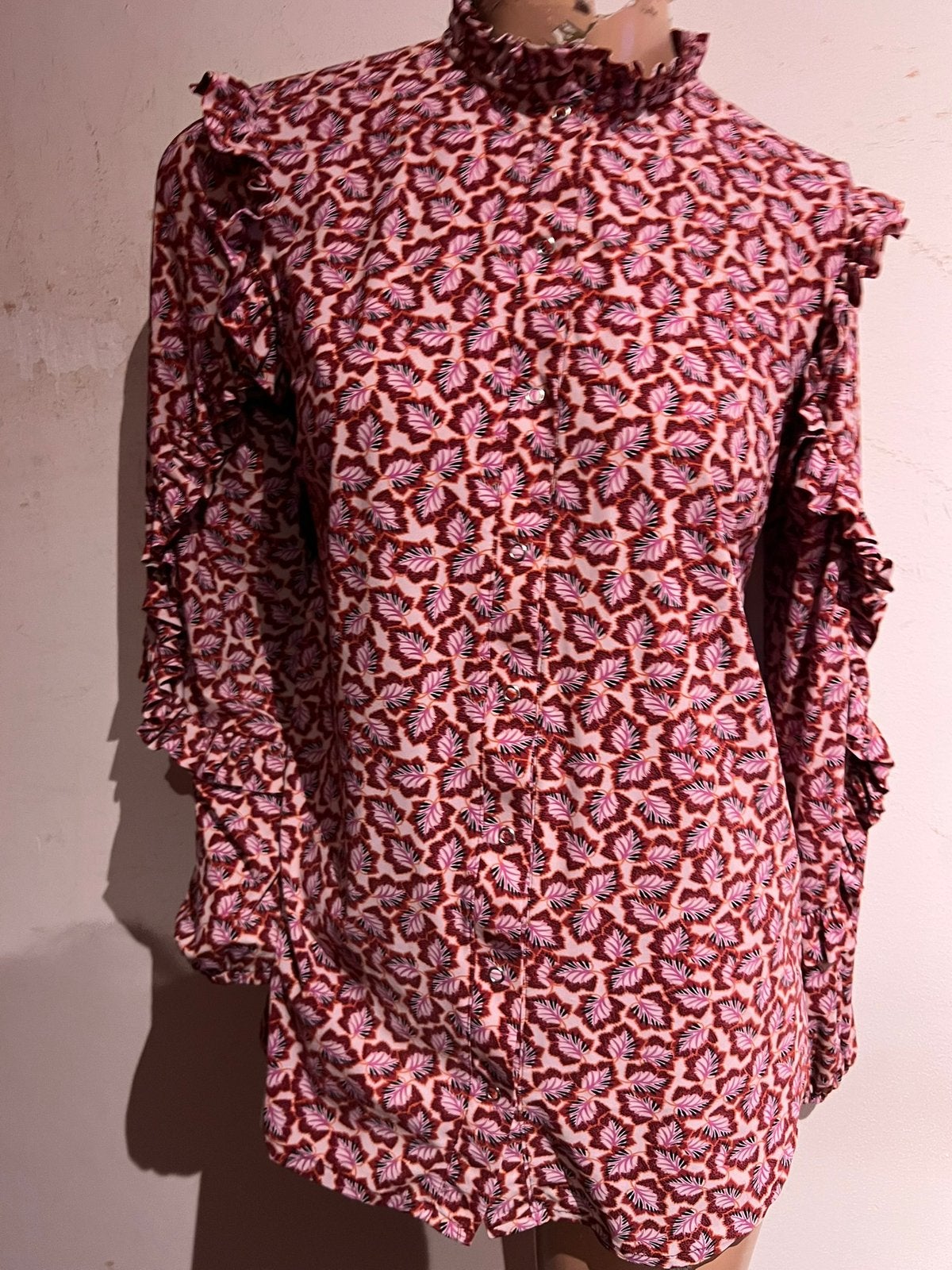 STUDIO ANNELOES blouse maat M origineel zgan, Maat 38/40 (M), Studio Anneloes, G, T
