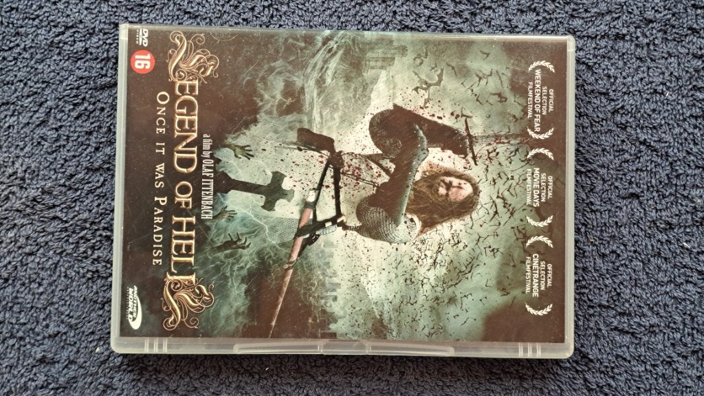 Legend of Hell, Vanaf 16 jaar, Ophalen of Verzenden, Zo goed als nieuw
