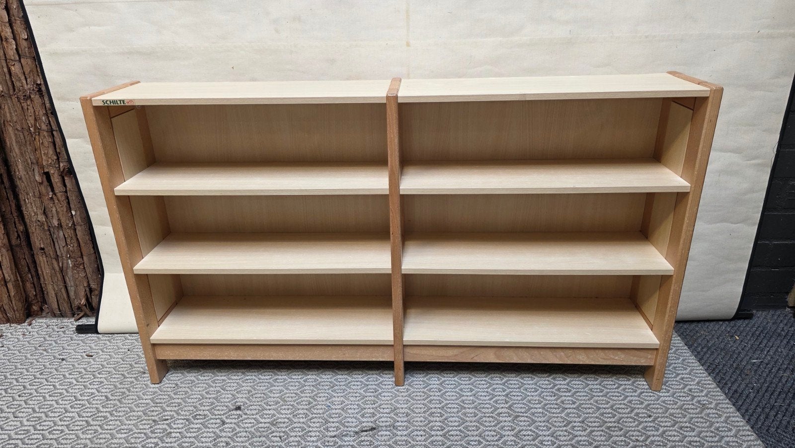 leuk smal vintage Schilte meubeltje/schoolkastje, Ophalen, Huis en Inrichting