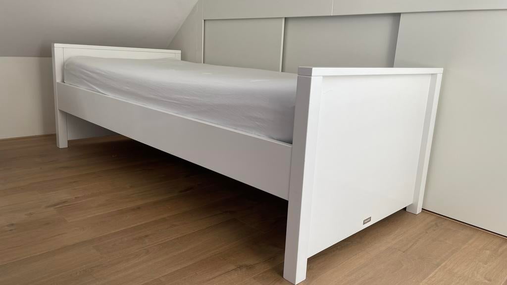 Laatste kans! Bijna gratis! bed 90x200 in goede staat, Ophalen, Gebruikt, 90 cm, Eenpersoons