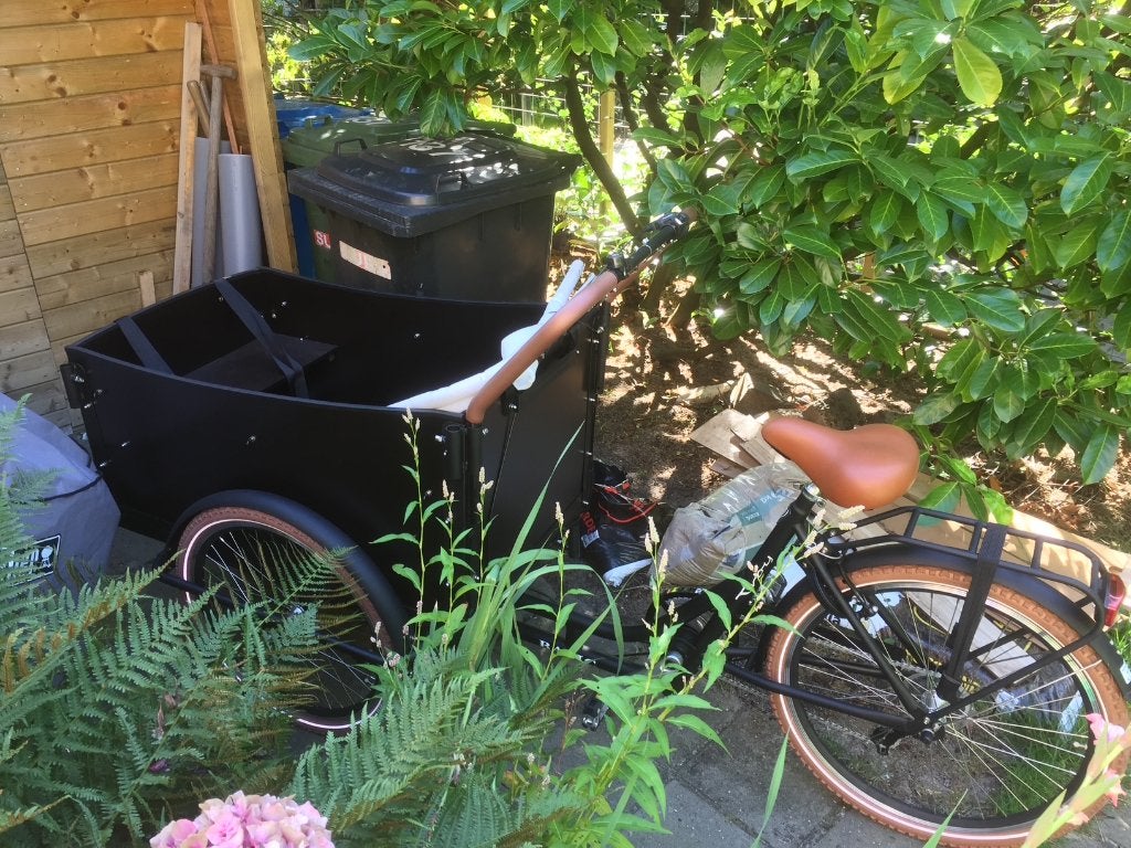Bakfiets Troy niet-elekrisch, Ophalen, Gebruikt, Overige merken