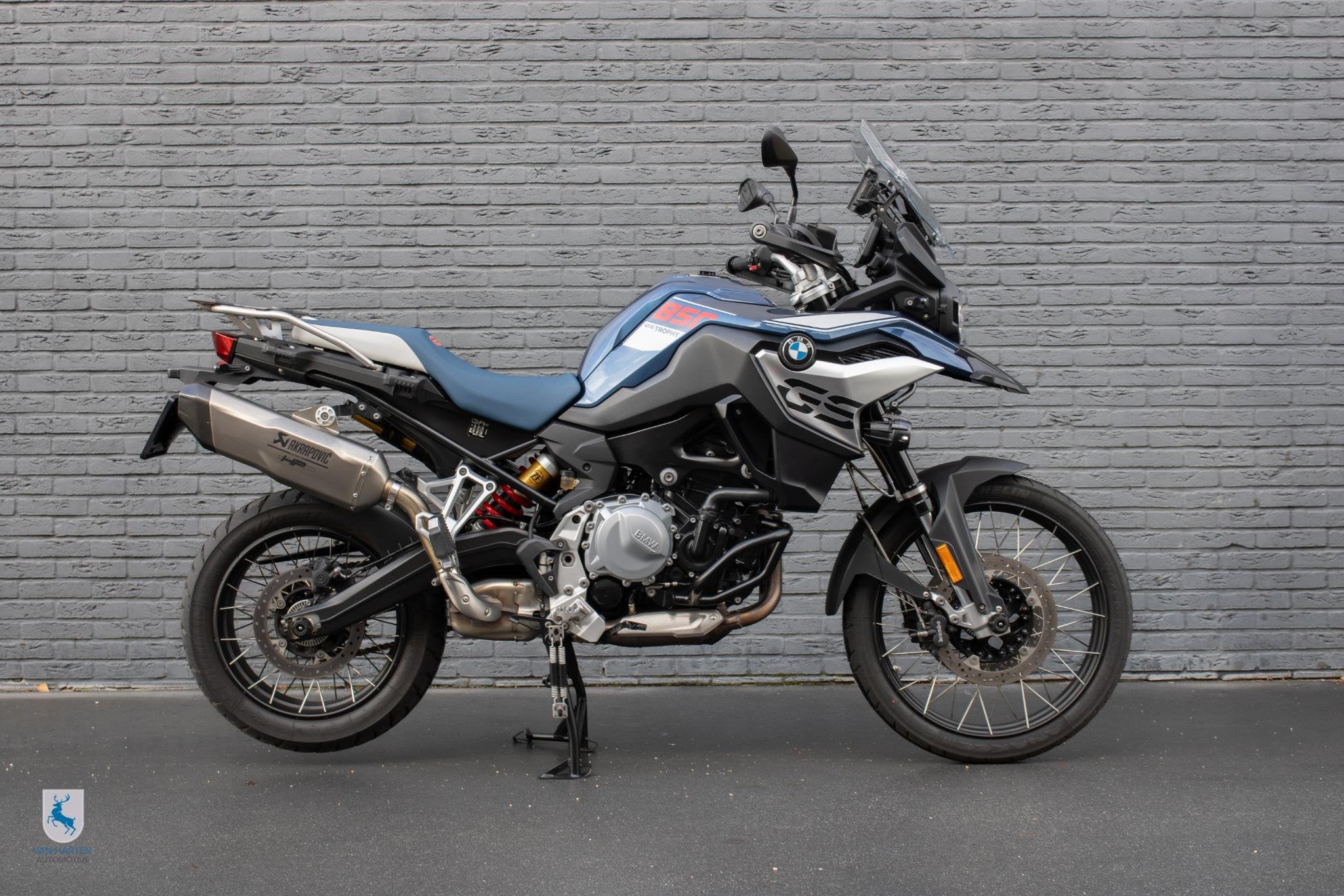 BMW F 850 GS / Akrapovic, 853 cc, Einsteinlaan 5
2289 CC  Rijswijk, NL, Traction Control, Meer dan 35 kW