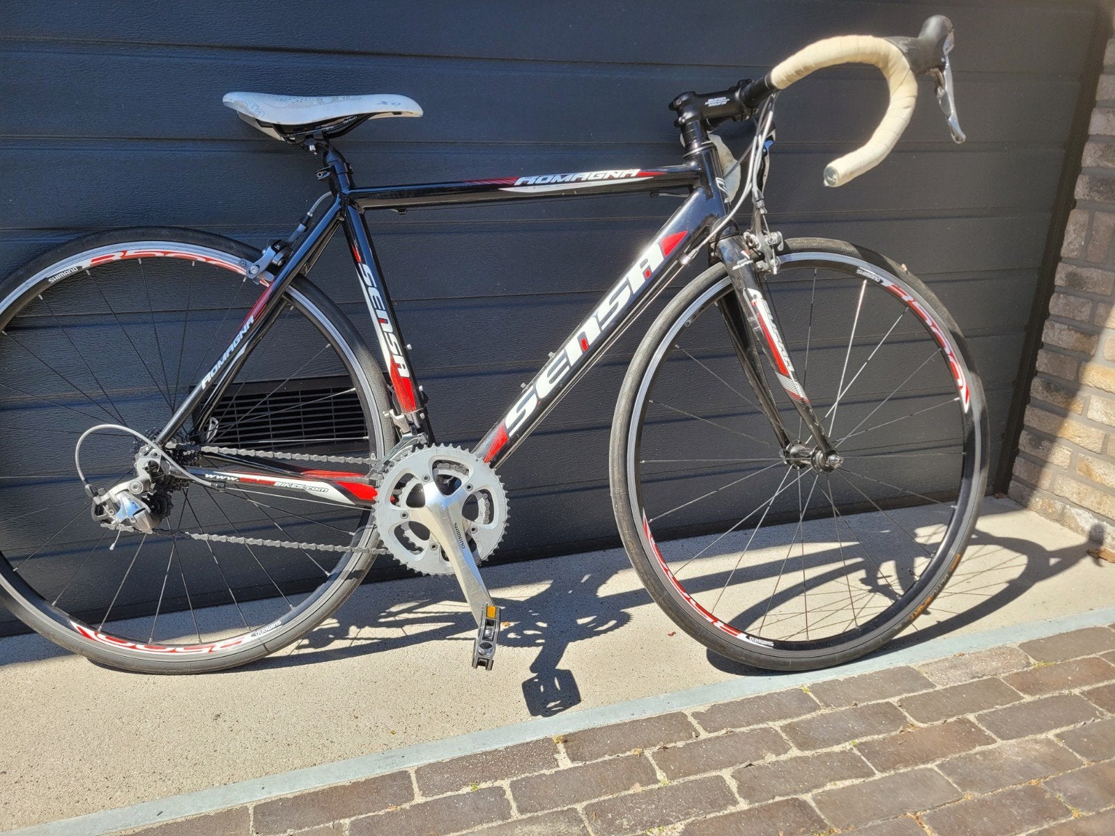 Sensa Romagna racefiets - Framemaat 53 cm, Overige merken, Gebruikt, Aluminium, Ophalen of Verzenden
