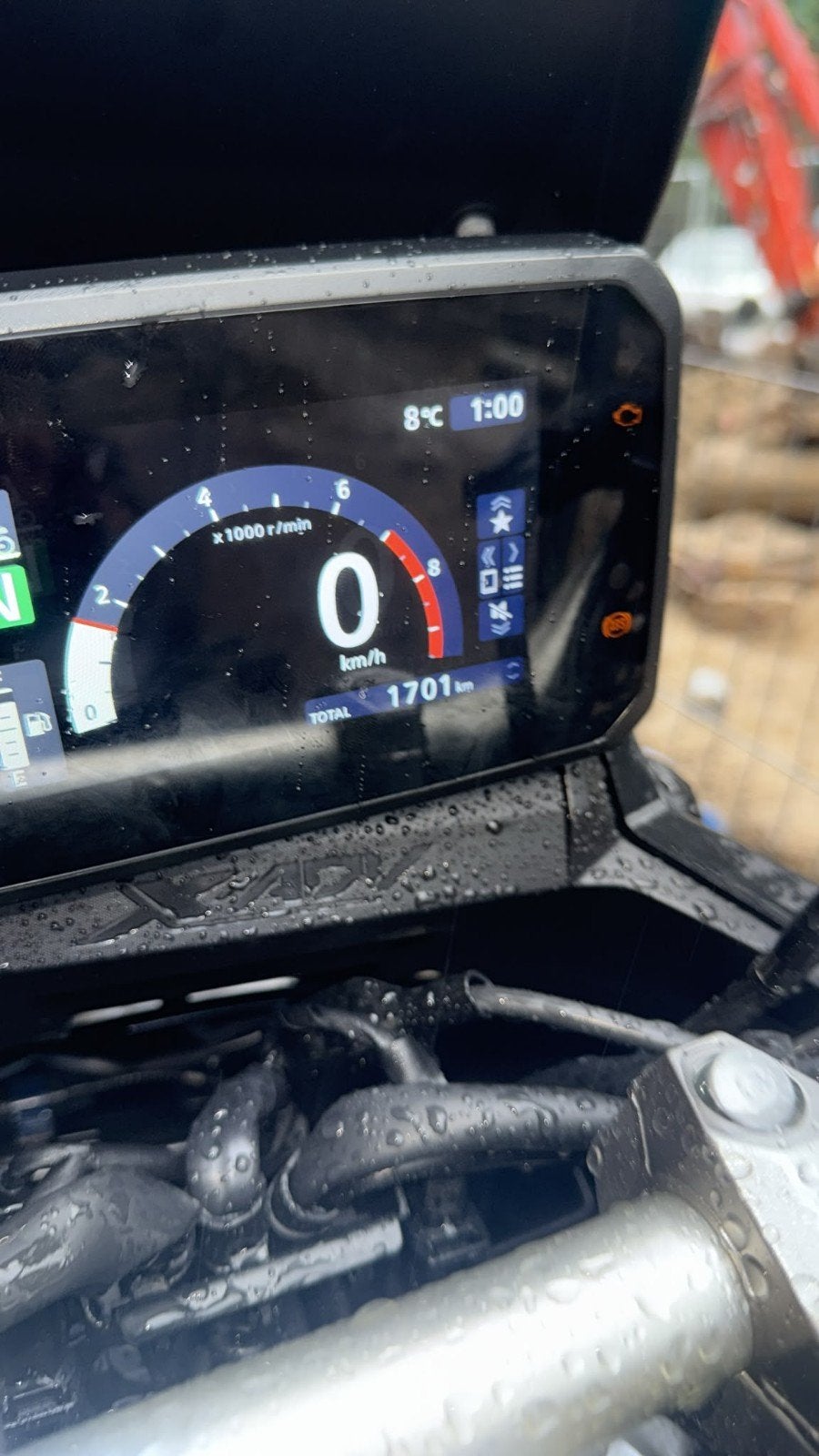 honda xadv dash teller coderen display 2026, Ophalen of Verzenden