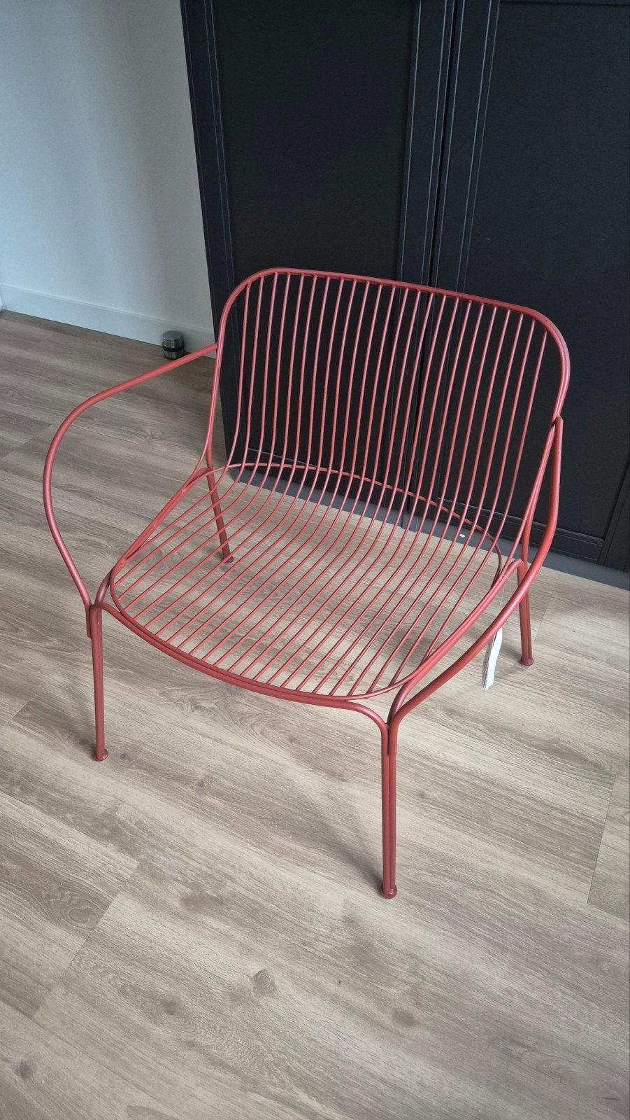 Kartell HiRay loungestoel roestbruin – nieuw, Ophalen, Nieuw, Eén, Rood
