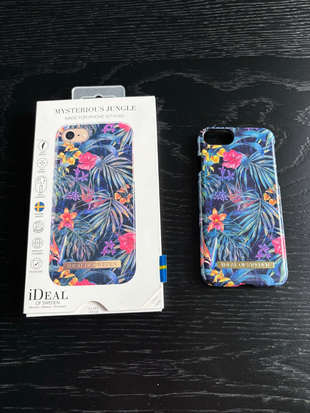 iDeal of Sweden iPhone hoesje Mysterious Jungle, Telecommunicatie, Mobiele telefoons | Hoesjes en Frontjes | Apple iPhone, Gebruikt