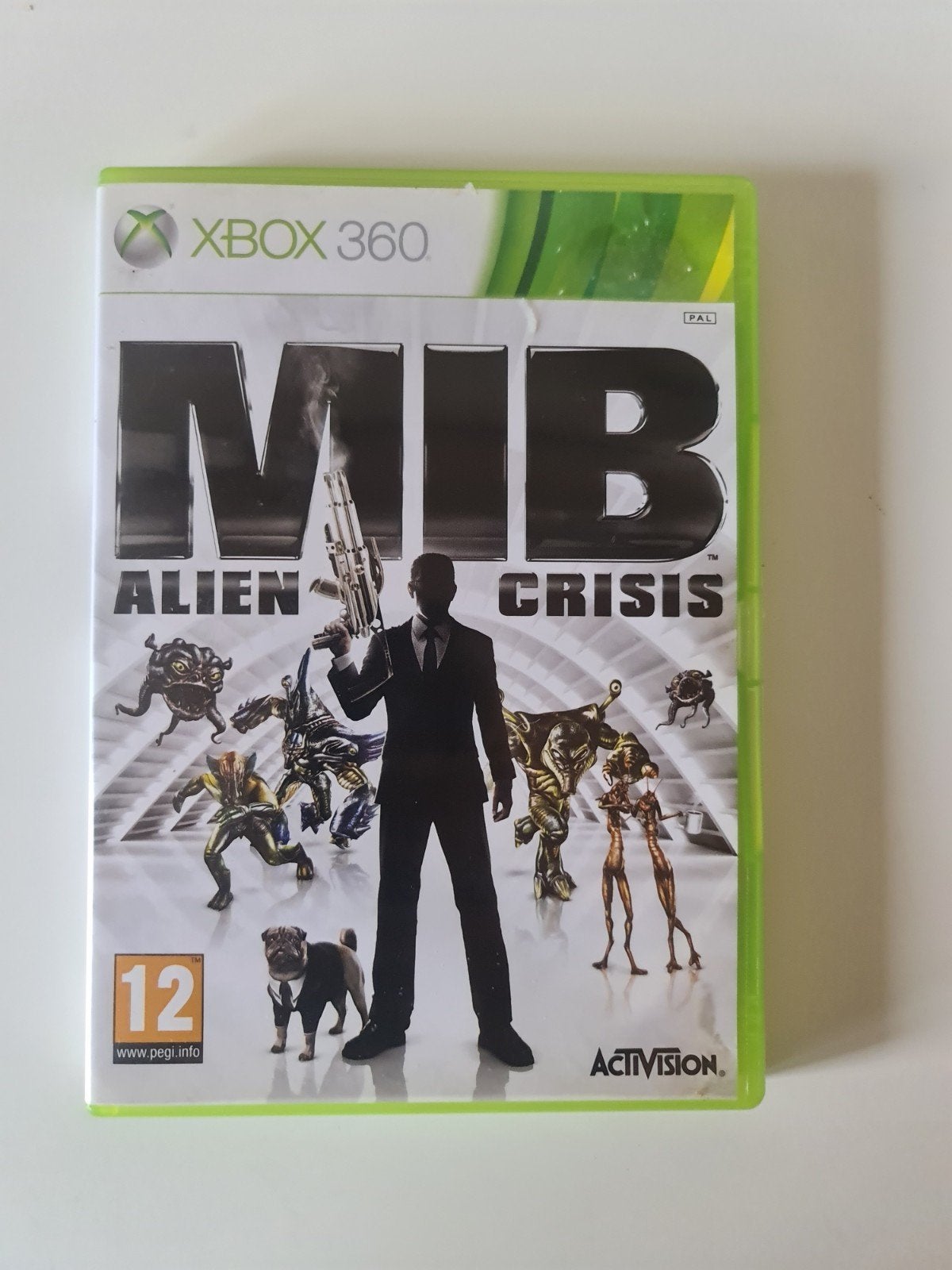 MIB Alien Crisis Xbox 360 - Bescherm de Aarde!, Gebruikt, Shooter, 1 speler, Ophalen of Verzenden