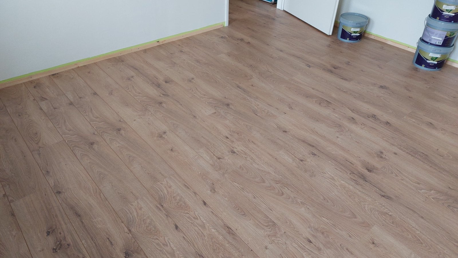 Laminaat, Ophalen, Zo goed als nieuw, 25 tot 50 m², Laminaat