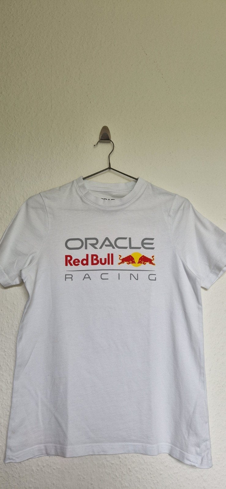 Oracle Red Bull Racing T-shirt - Maat 164, Ophalen of Verzenden, Zo goed als nieuw, Maat 164