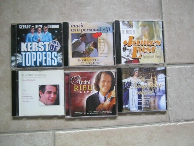 Cd `s Kerst Toppers / Andre Rieu Live / James Last  nr 3005, Verzenden, Zo goed als nieuw