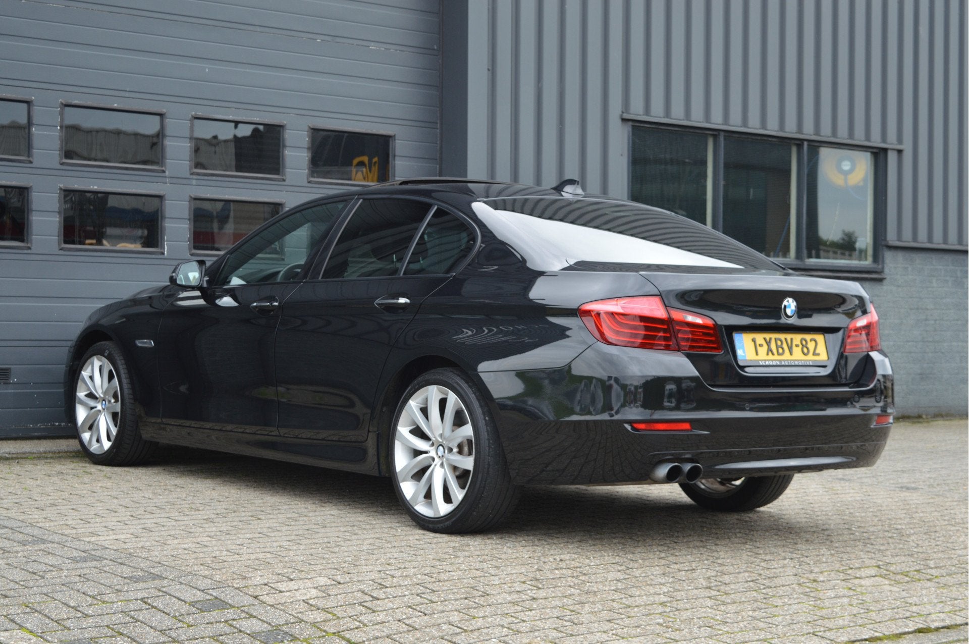 BMW 5 Serie 520i Last Minute Edition | ORG NL | SCHUIFDAK |, Auto's, Automaat, Achterwielaandrijving, Gebruikt, 4 cilinders