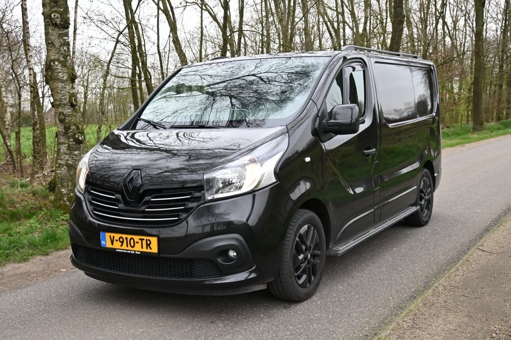 Renault Trafic 1.6 dCi T29 L1H1 Luxe Energy | Navi | Trekhaa, Auto's, Voorwielaandrijving, Gebruikt, Euro 6, Renault