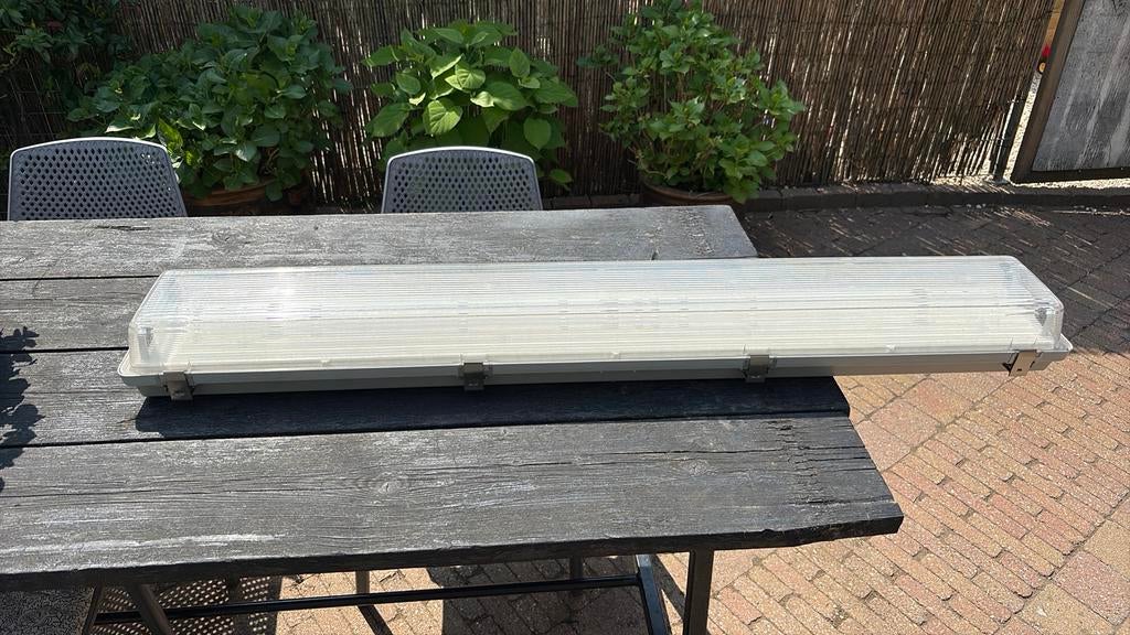 Te koop twee waterdichte TL bakken., Ophalen of Verzenden, Nieuw, Overige typen