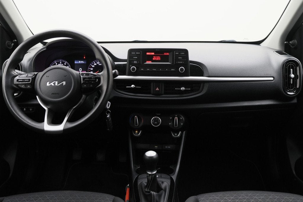 Kia Picanto 1.0 DPi ComfortLine Cruise, Airco, Bluetooth, DA, Voorwielaandrijving, Stof, Gebruikt, Start-stop-systeem