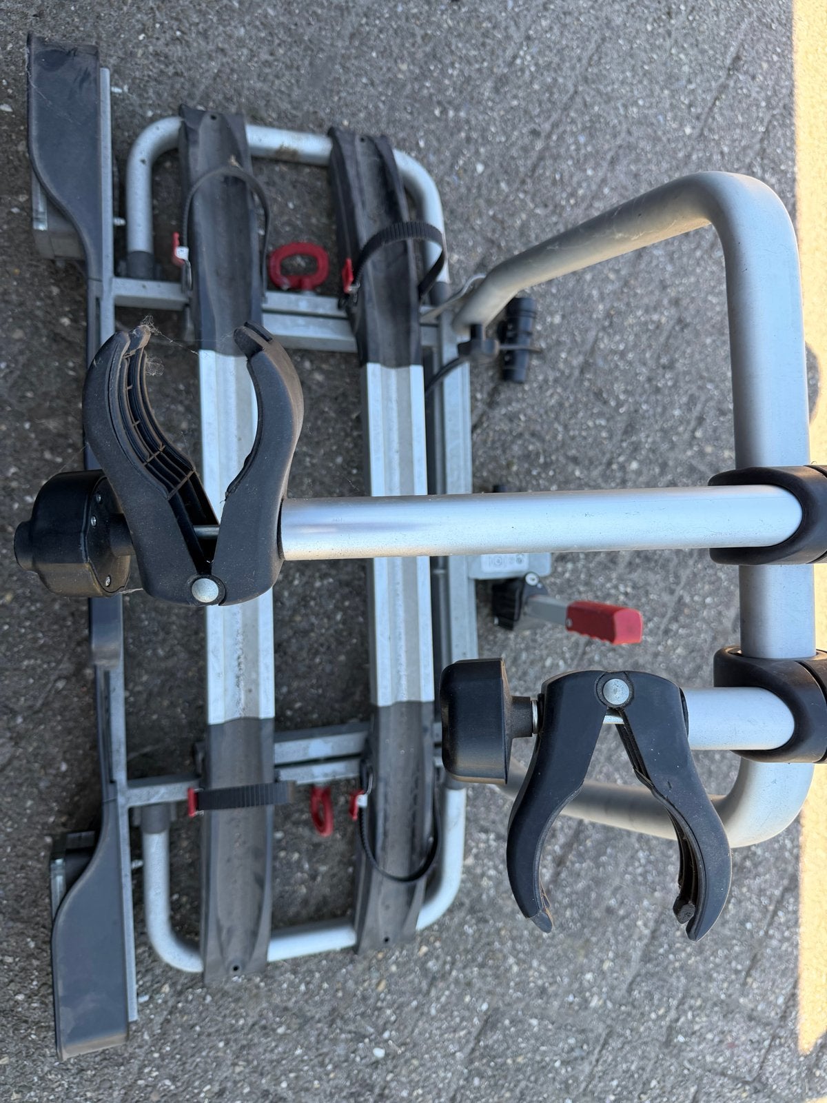 ANWB Travel & Co Trekhaakdrager voor 2 fietsen, Auto diversen, Fietsendragers, Ophalen, Gebruikt, 2 fietsen, Trekhaakdrager