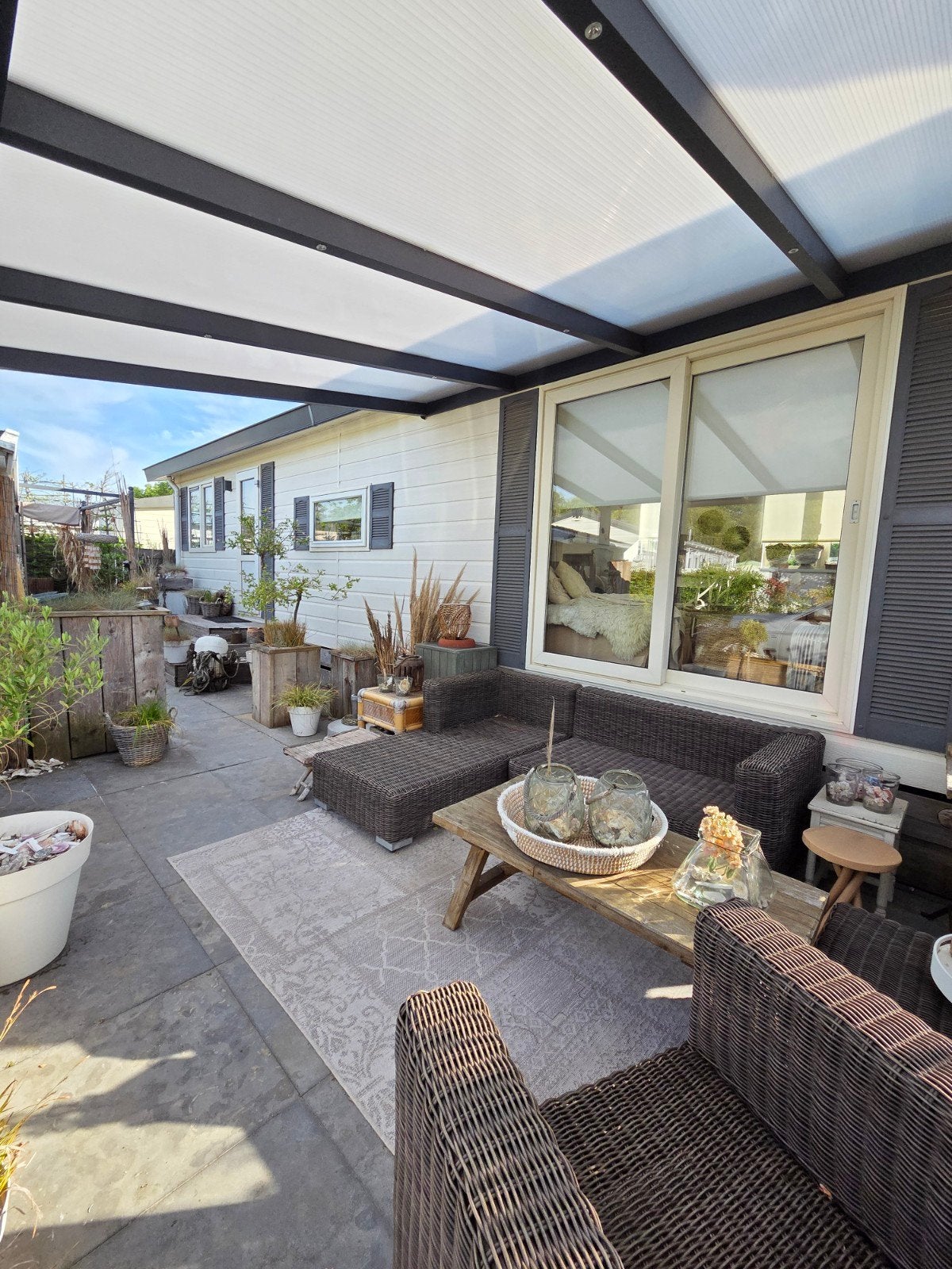 Chalet te huur 400 meter van Zee Renesse, Zeeland, Recreatiepark, Chalet, Bungalow of Caravan, Wasmachine