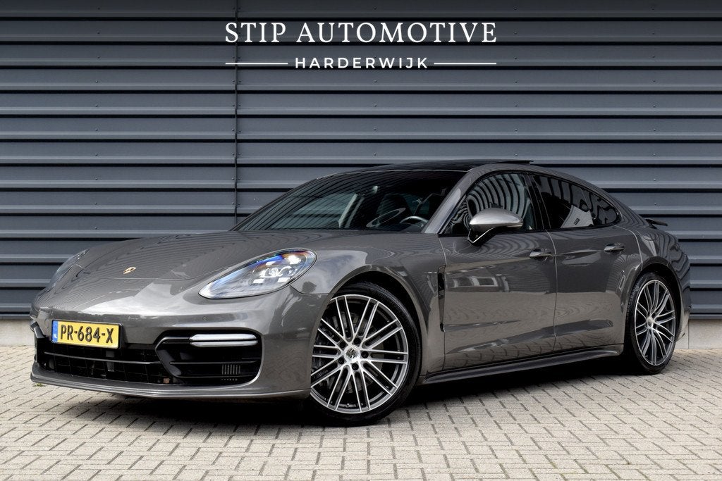 Porsche Panamera 2.9 4 E-Hybrid 462pk SportDesign | Pano | 2, Auto's, Porsche, Automaat, 14 kWh, Gebruikt, 462 pk
