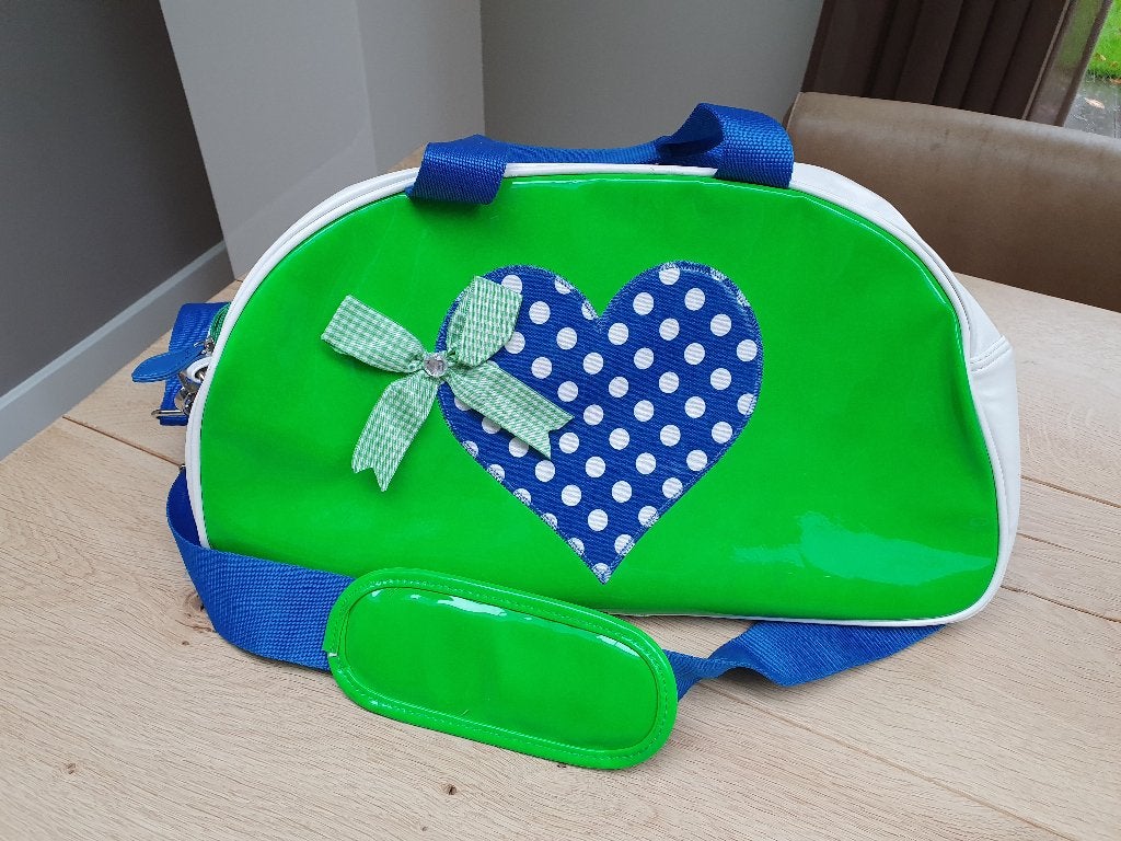 Zebra tas, Ophalen of Verzenden, Nieuw, Groen, Overige typen