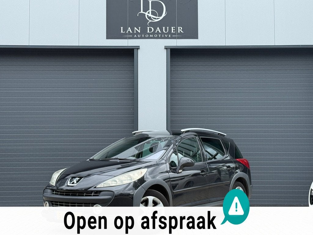 Peugeot 207 SW Outdoor 1.6 VTi Sublime / PANORAMADAK / APK, Auto's, Gebruikt, 4 cilinders, Origineel Nederlands, Handgeschakeld