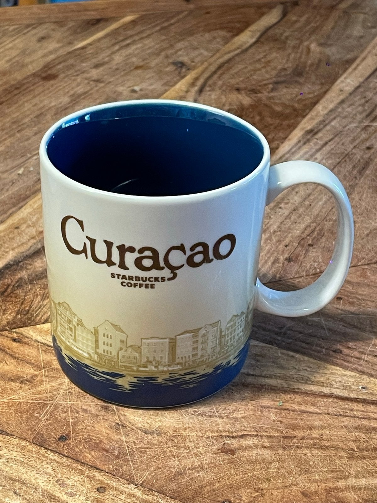 Starbucks Curacao Mok - Limited Edition, Keramiek, Zo goed als nieuw, Starbucks, Modern