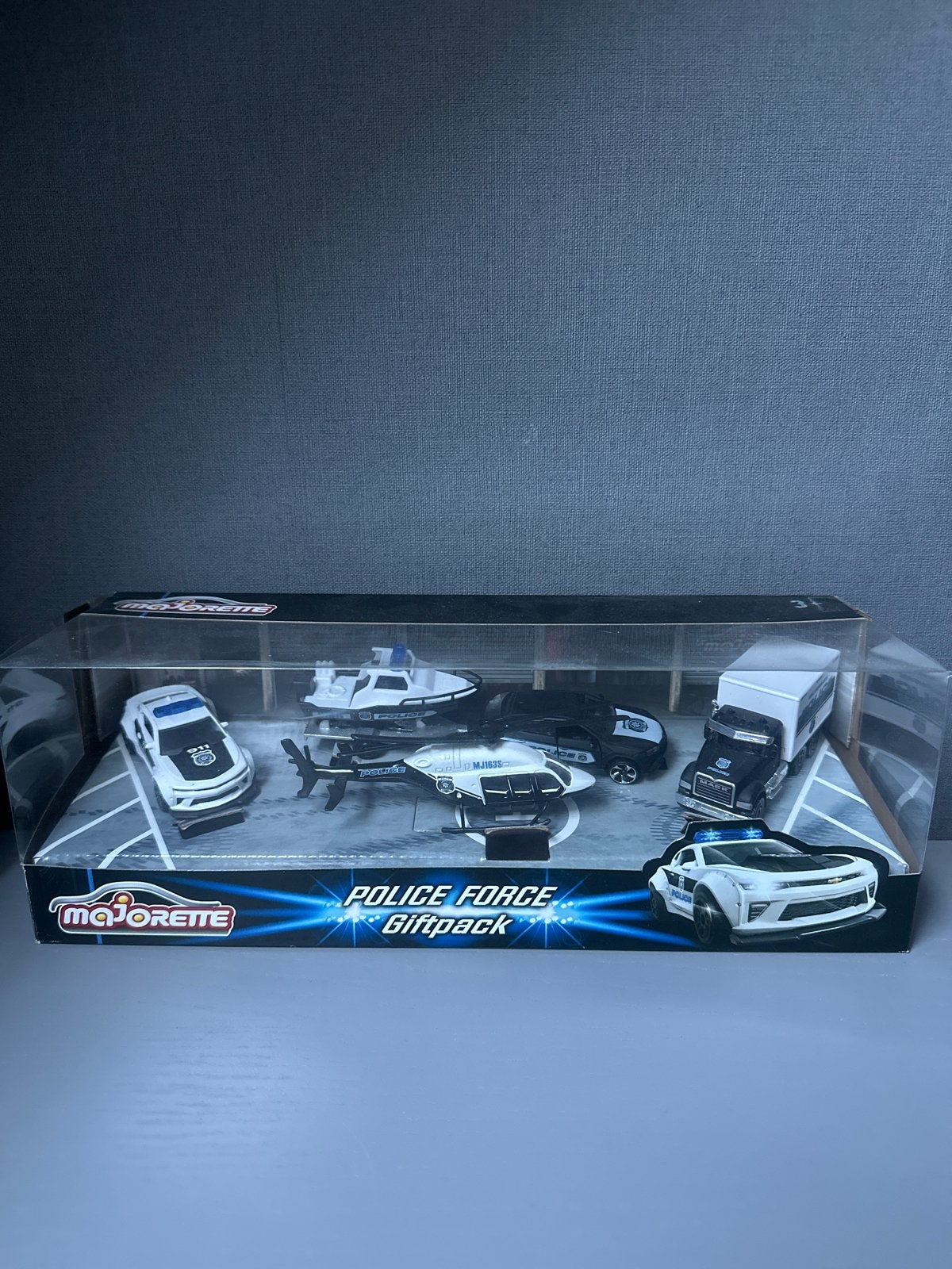 Majorette Police Force Giftpack - 5-delige set, Ophalen, Nieuw