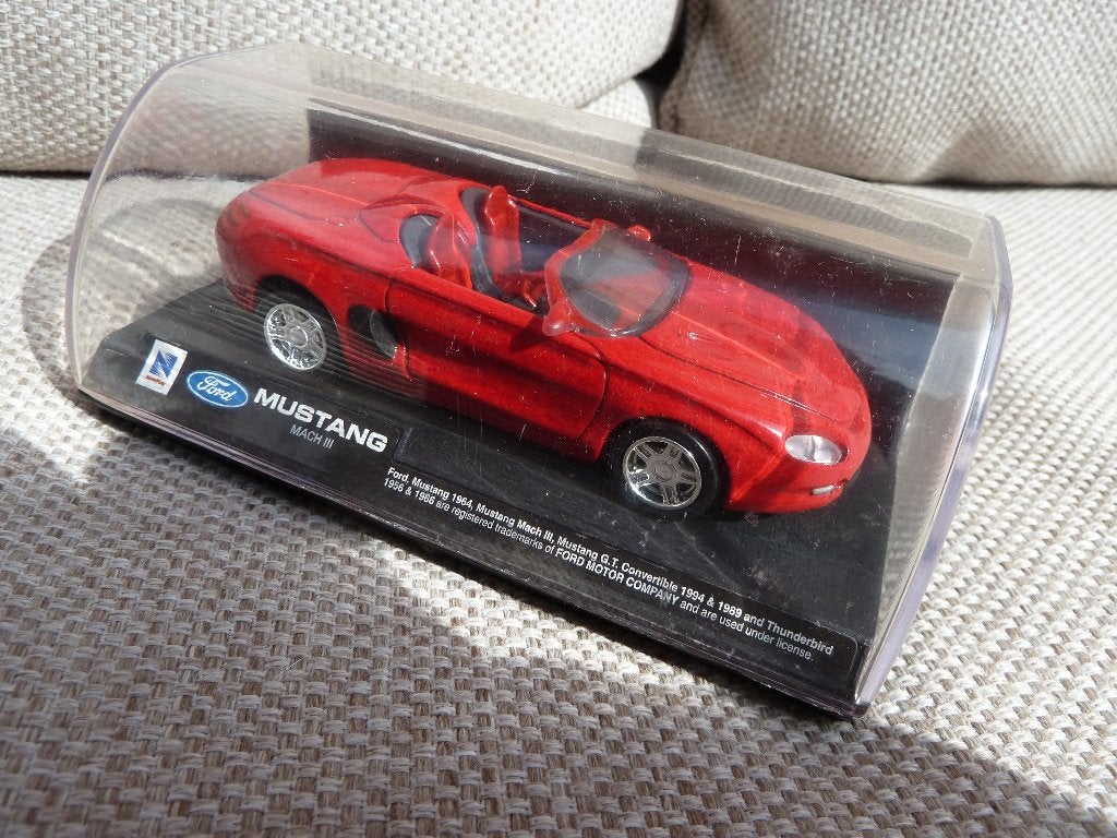 MUSTANG  MACH III   >>>>>>>>>>MINT/BOXED, Ophalen of Verzenden, Nieuw, Auto, Overige merken
