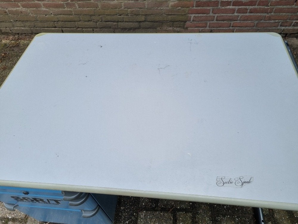 bureau vintage jaren 70 metaal blauw, Ophalen of Verzenden, 'T Olde Gre-j, Info@toldegrej.nl, Endepoelstraat 20f Didam