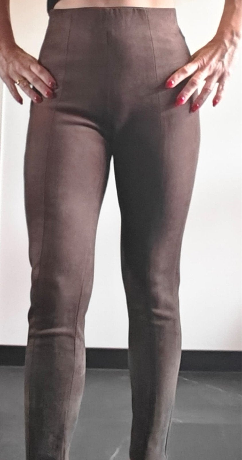 dames broek maat XS Merk Zara, Ophalen of Verzenden, Zo goed als nieuw, Maat 34 (XS) of kleiner, Bruin