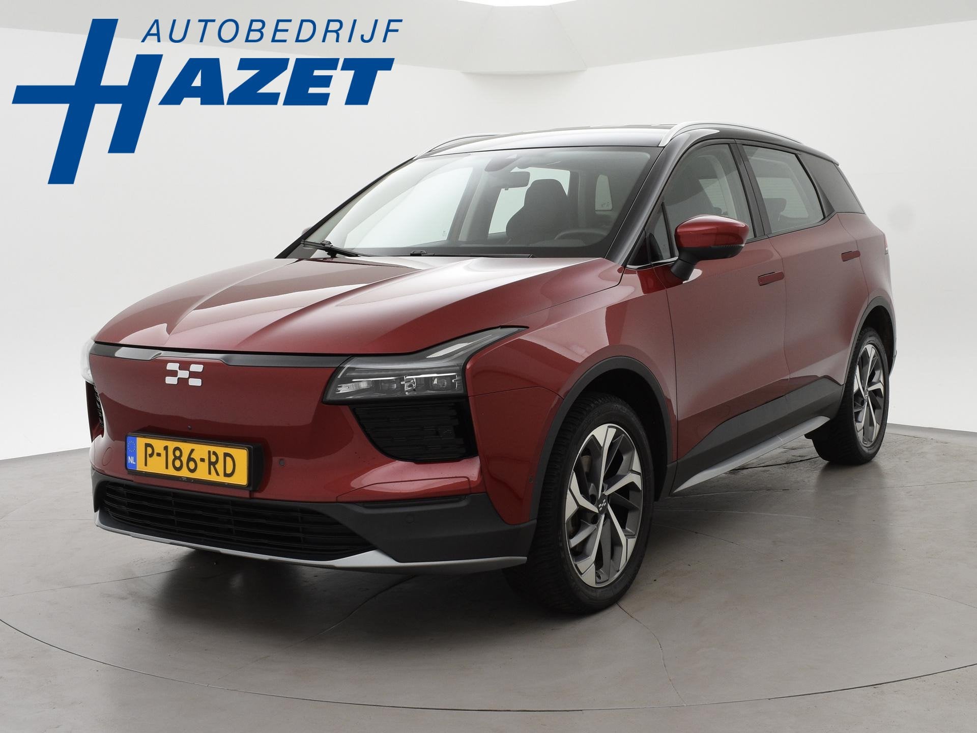 Aiways U5 63kWh SHOWROOM + LEDER | 19 INCH | 360 CAMERA | AD, Auto's, Aiways, U5, Gebruikt, 63 kWh, 1725 kg