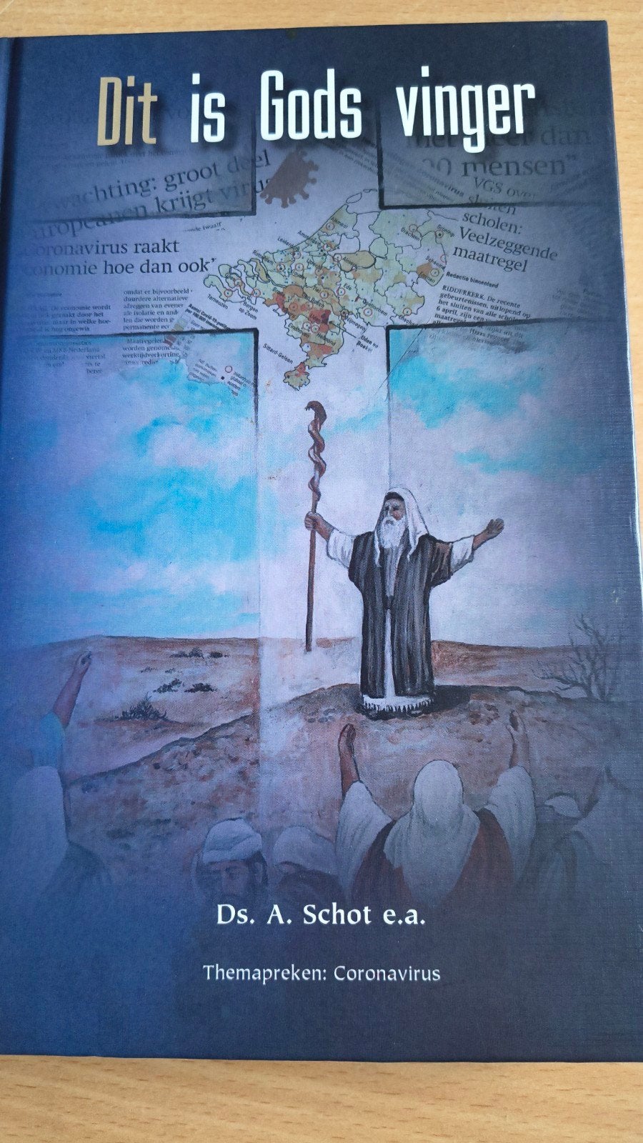 Dit is Gods vinger. Ds A Schot e/a, Boeken, Christendom | Protestants, Ophalen of Verzenden, Ds A Schot e/a, Zo goed als nieuw