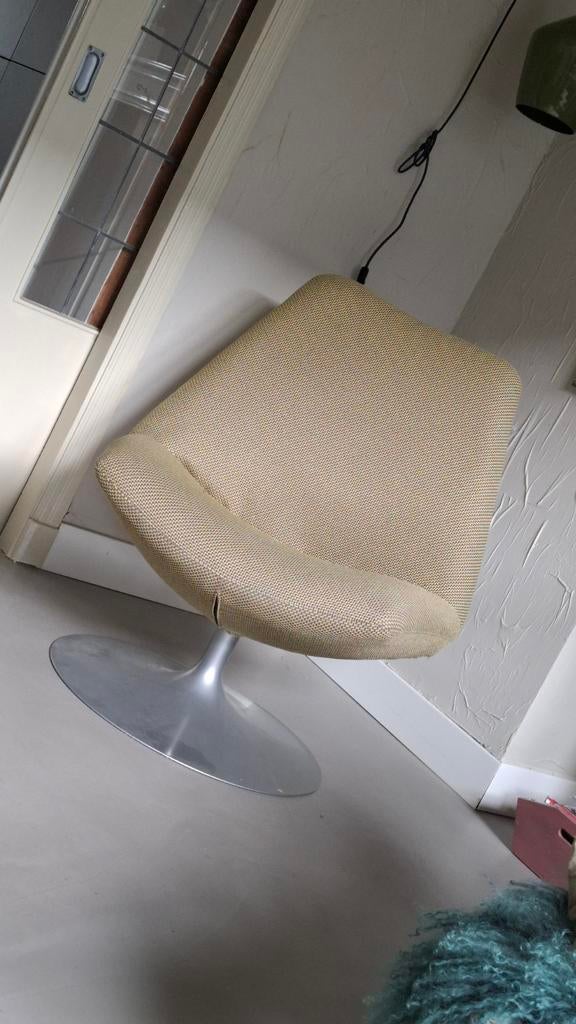Tetro draai fauteuil, Huis en Inrichting, Fauteuils, Ophalen, Minder dan 75 cm, 50 tot 75 cm