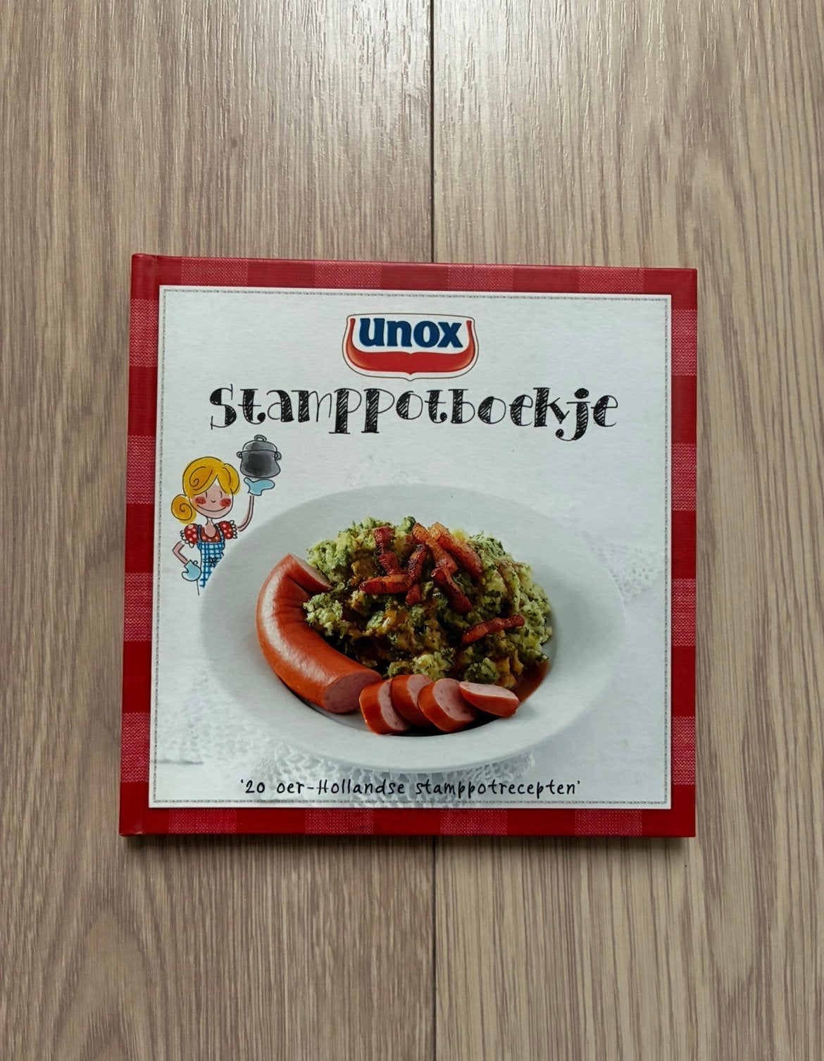 Unox stamppotboekje, 20 recepten, Ophalen, Zo goed als nieuw