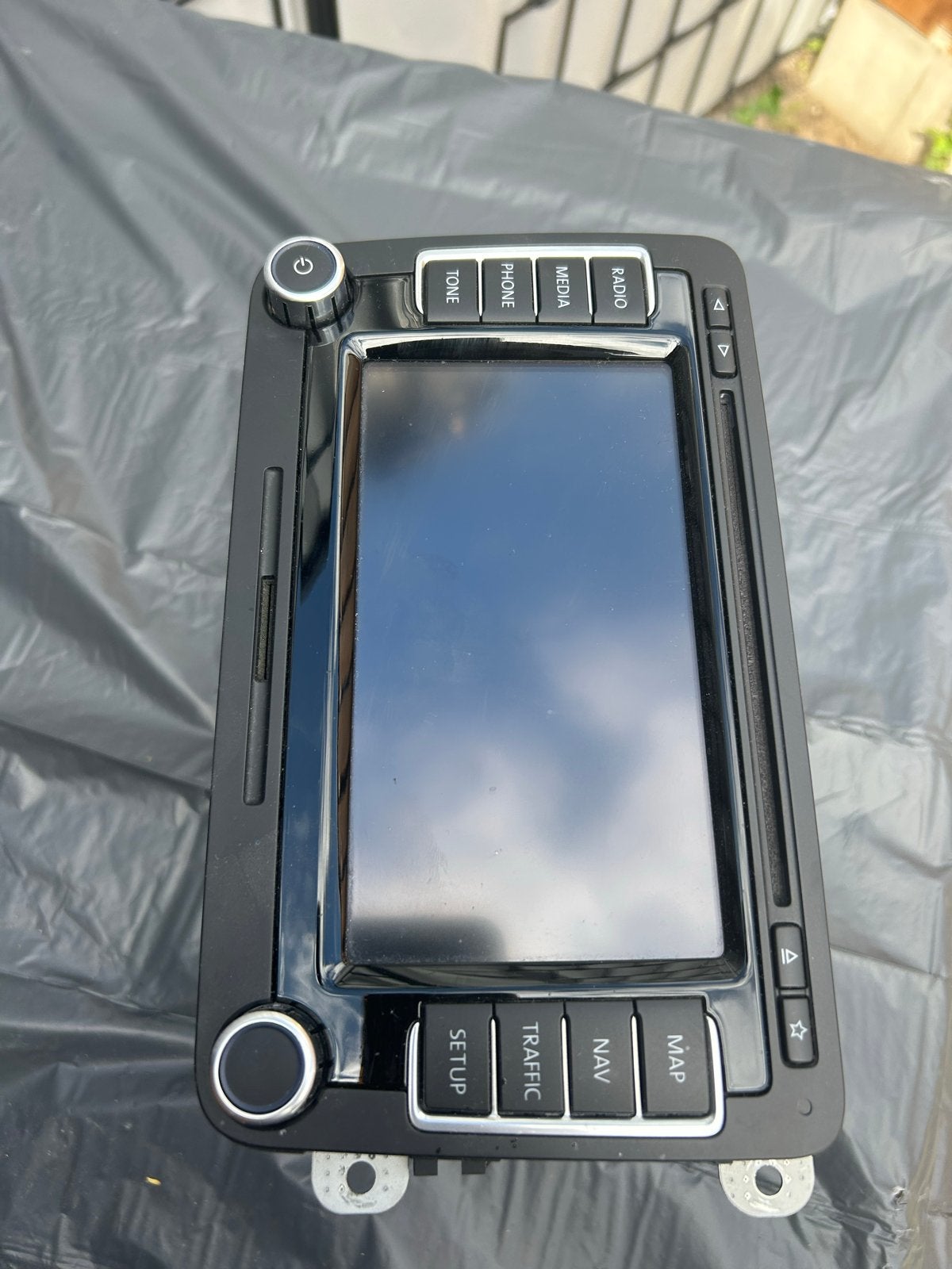 Volkswagen RNS 315 Navigatiesysteem Radio, Ophalen of Verzenden, Gebruikt