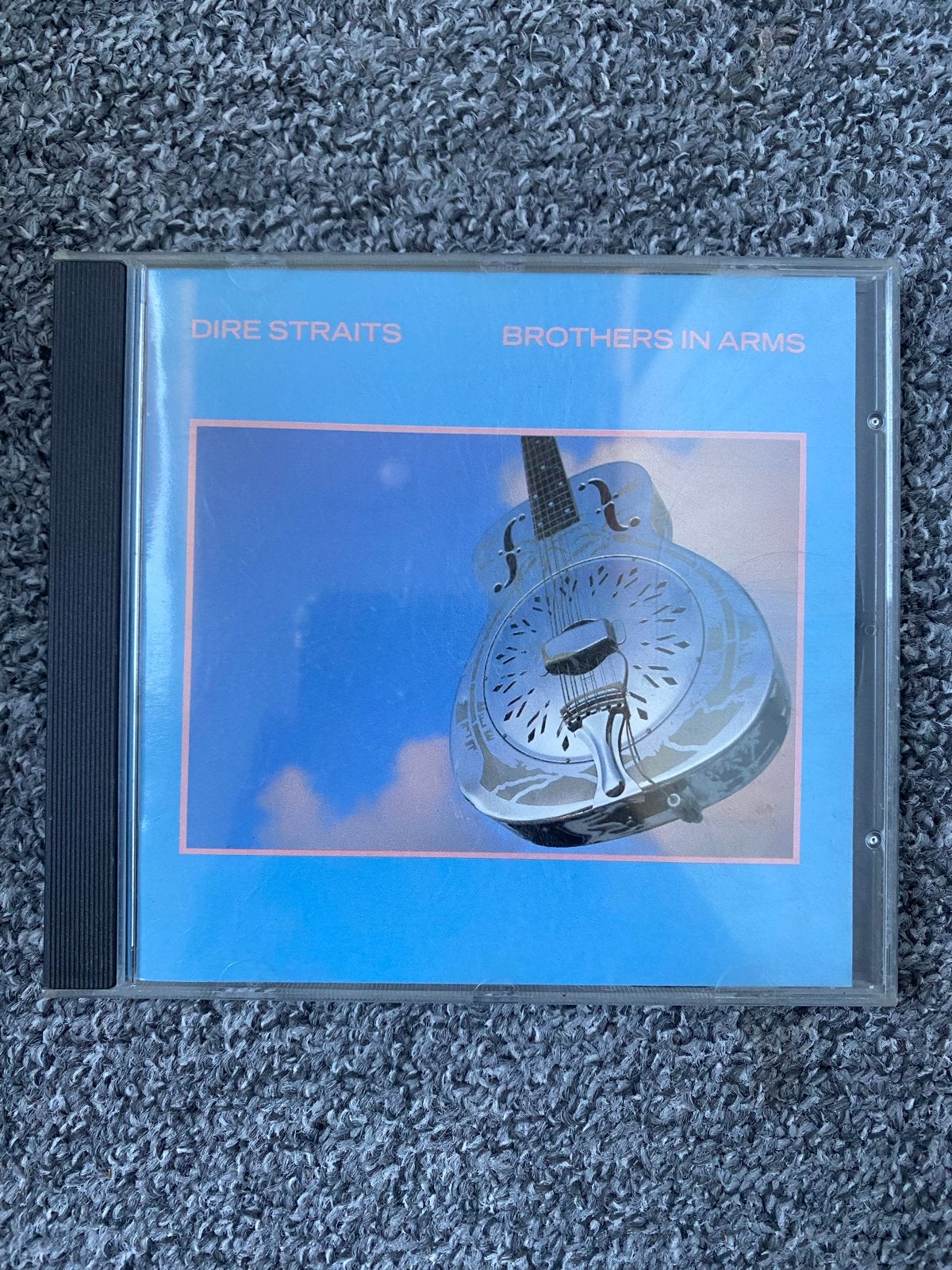 Dire Straits - Brothers in Arms CD, Ophalen, Gebruikt, Rock, Album