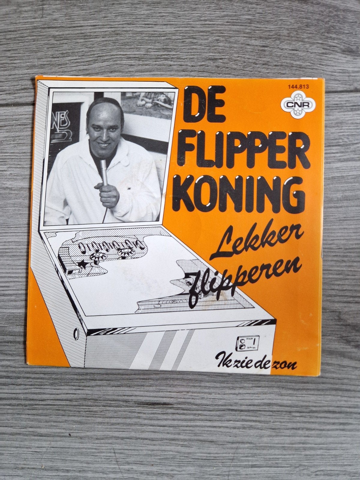 De Flipper Koning Lekker flipperen  ( piraten hits), Cd's en Dvd's, Vinyl Singles, Gebruikt, 7 inch, Single, Ophalen of Verzenden