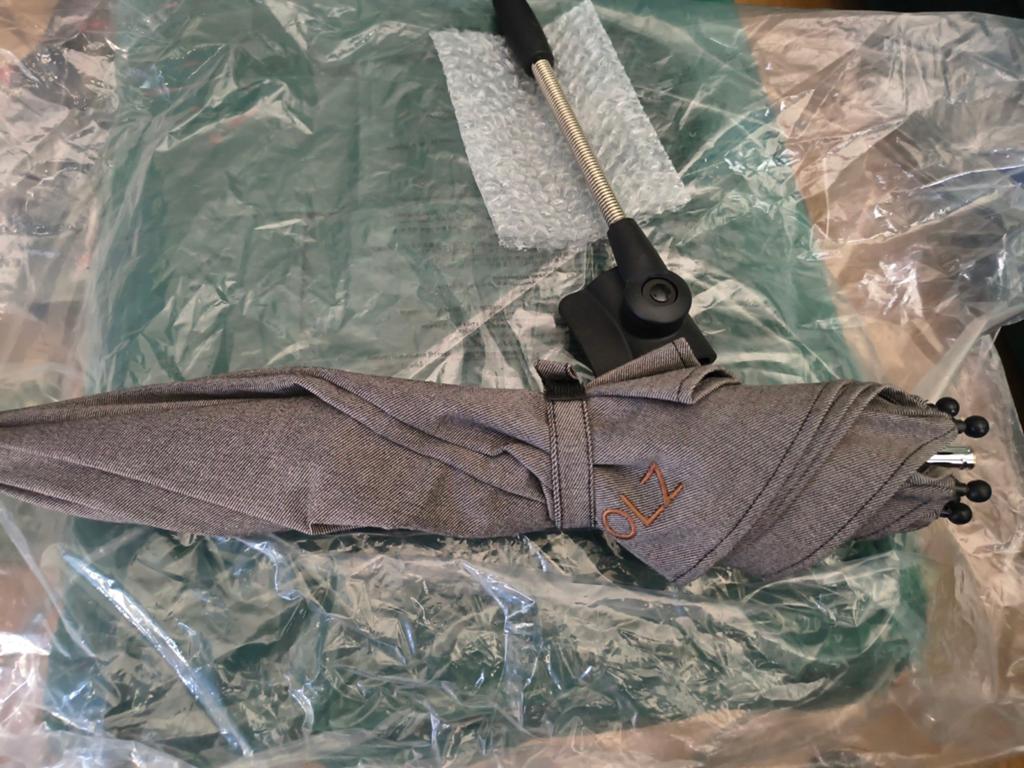 Joolz parasol, Ophalen of Verzenden, Gebruikt, Overige merken