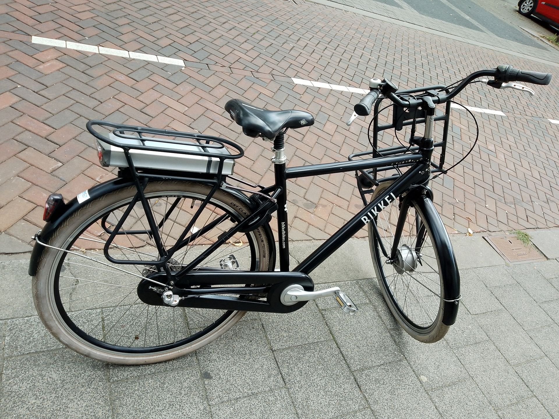 Bikkel h52 elektrische transportfiets /herenfiets, Overige merken, Gebruikt, -, -