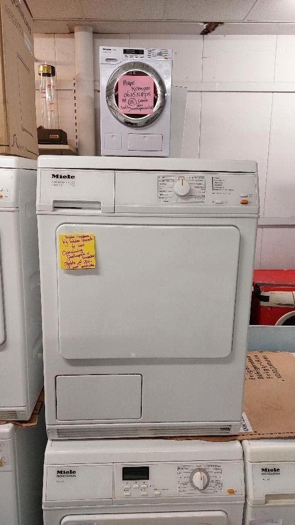 OPRUIMING MIELE CONDENSDROGER  289 ARPE KAMPEN 0635318715, Ophalen, 8 tot 10 kg, Refurbished, Voorlader