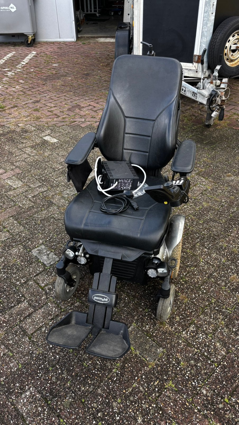 Permobil m300, Ophalen, Gebruikt, Elektrische rolstoel